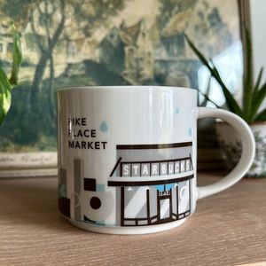 STARBUCKS Pike Place- You Are Here Collection - Pike Place Market collector mug